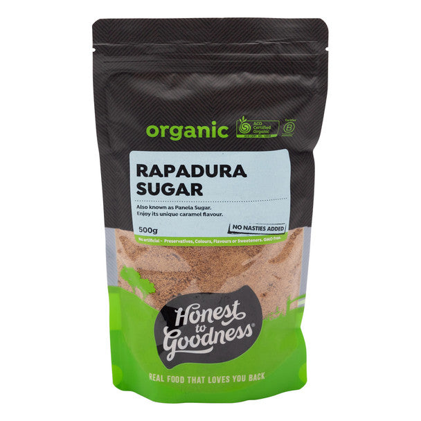 Honest to Goodness Rapa Sugar 500g