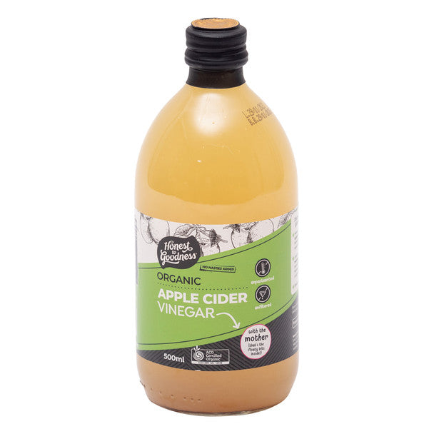 Honest to Goodness Apple Cider Vinegar 500ml