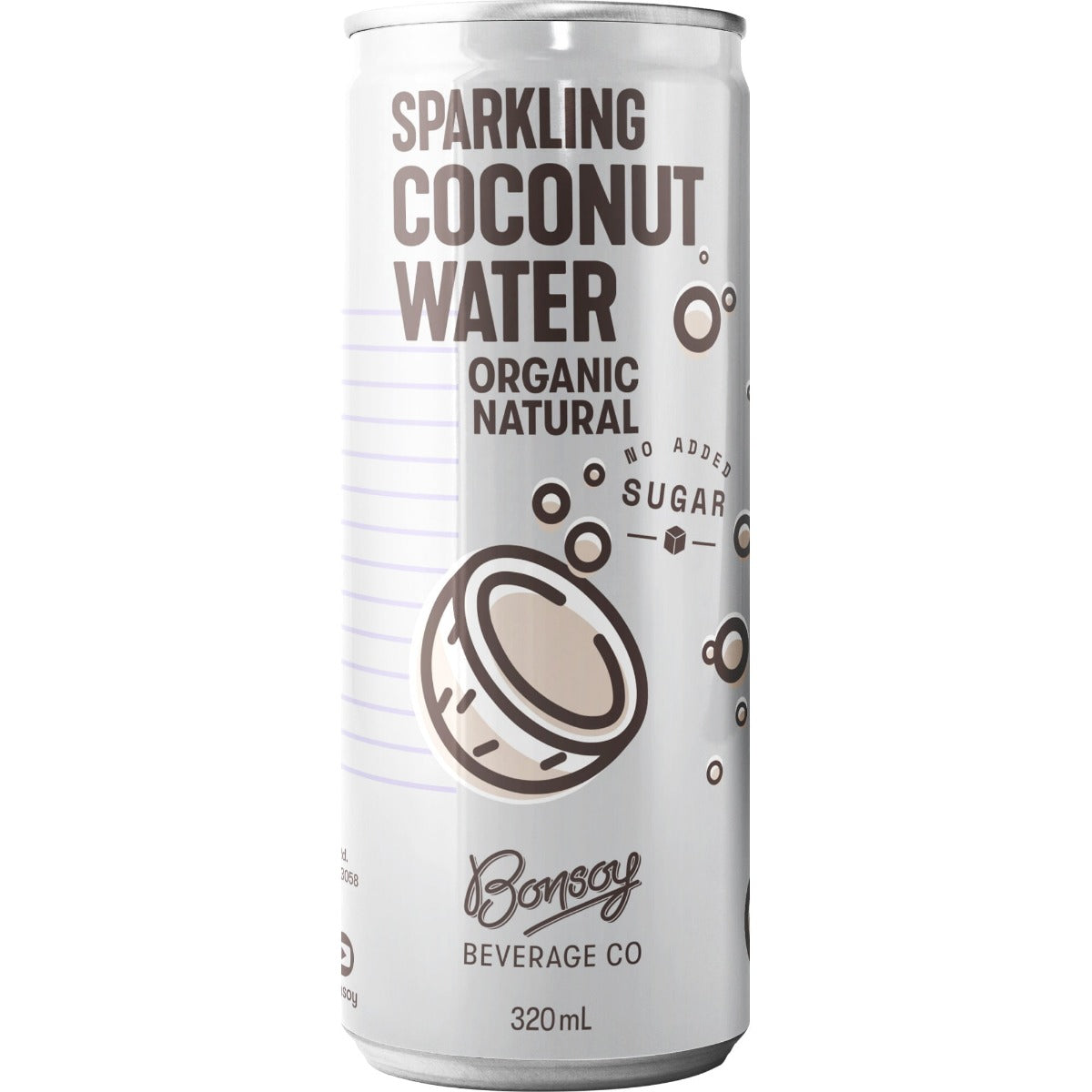 Bonsoy Sparkling Coconut Water 320ml