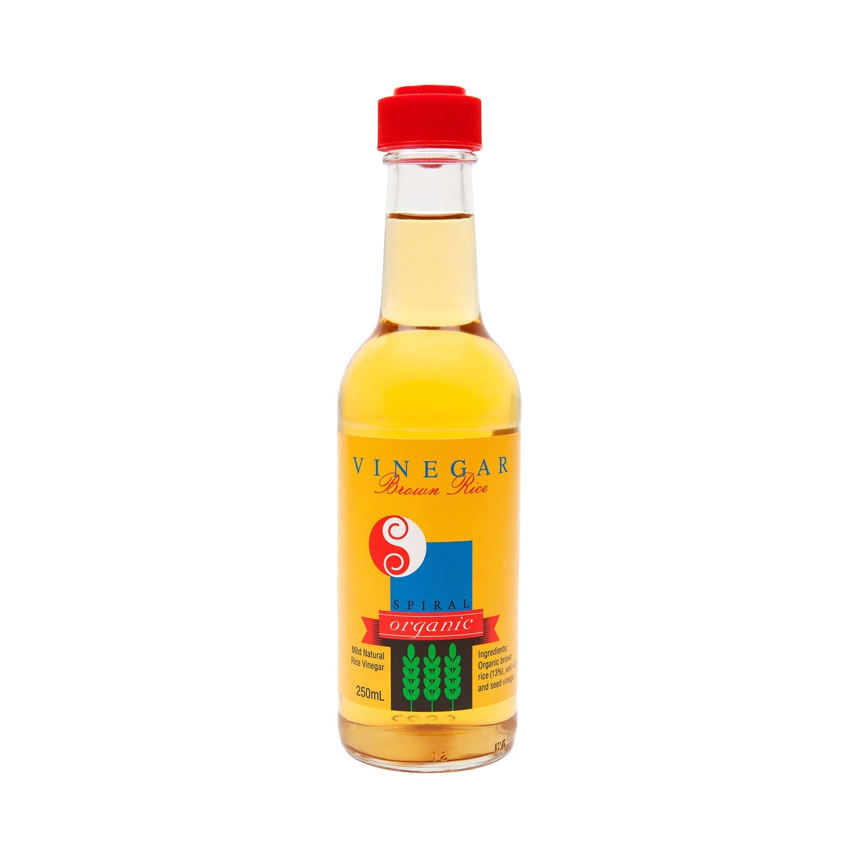 Brown Rice Vinegar 250ml