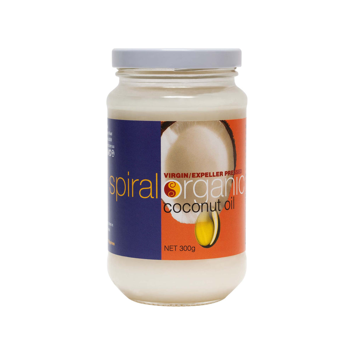 Spiral Foods Coconut Oil 300g