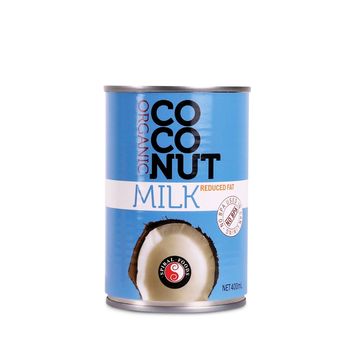 Spiral Foods Coconut Milk 400ml