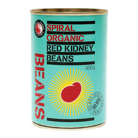 Spiral Foods Red Kidney Beans 400g