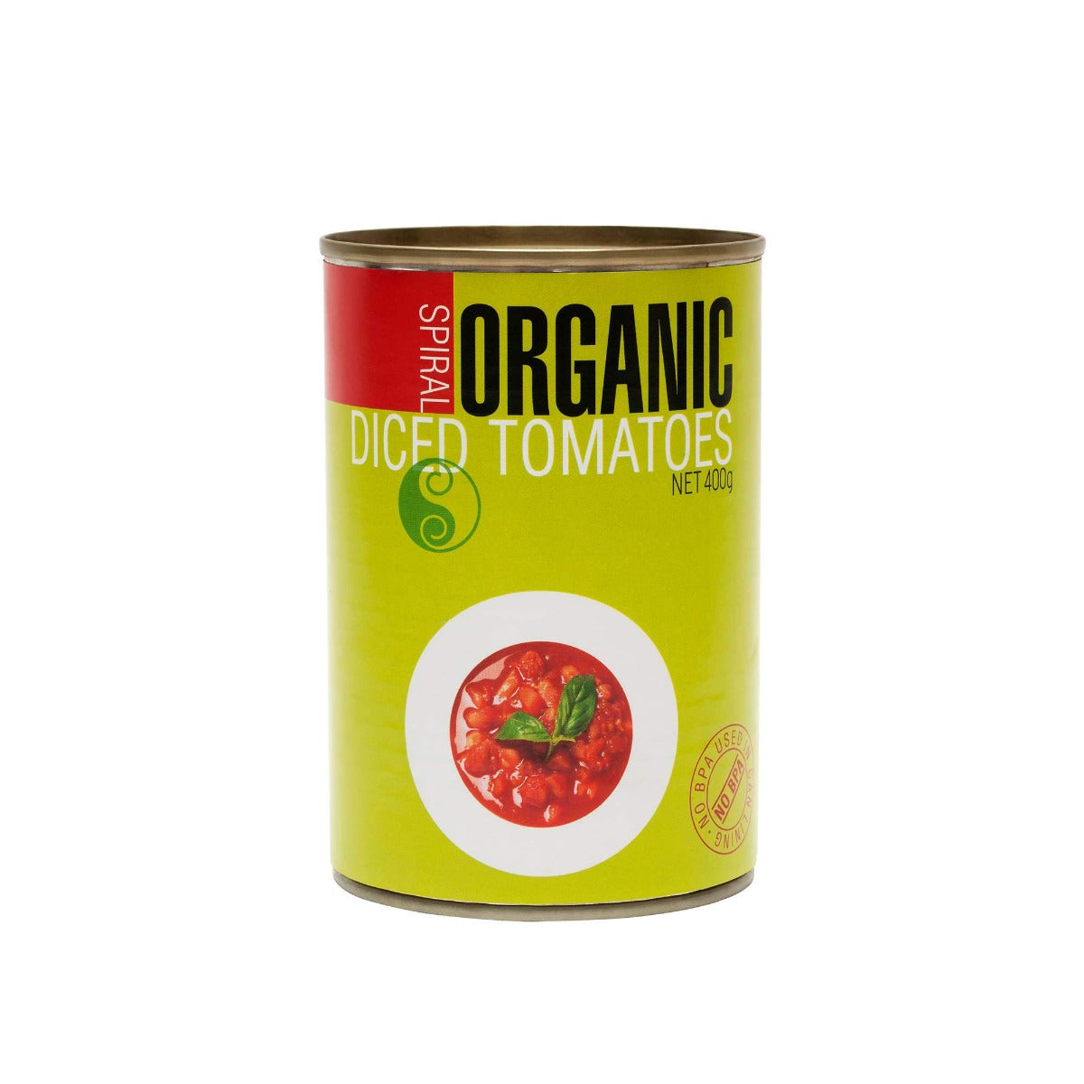 Spiral Foods Diced Tomato 400g