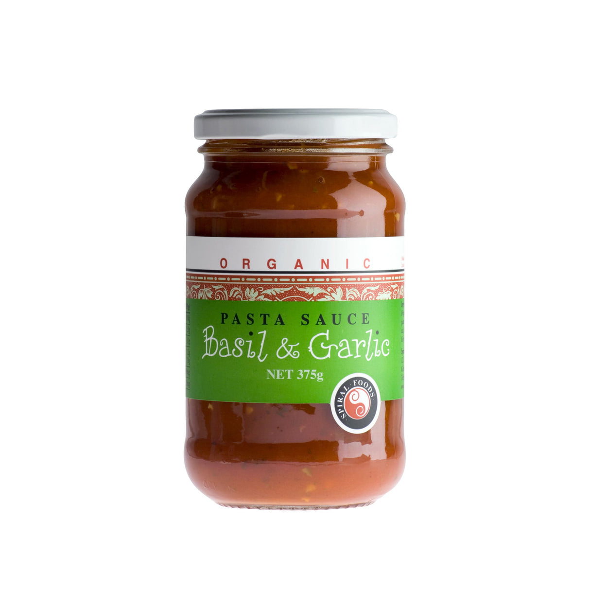 Spiral Foods Basil And Garlic 375g