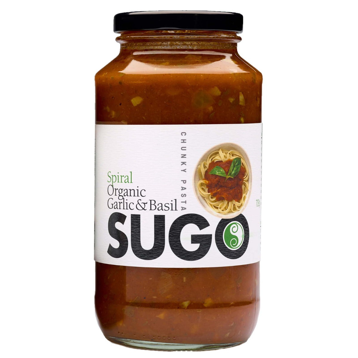 Spiral Foods Garlic & Basil Sugo 709g