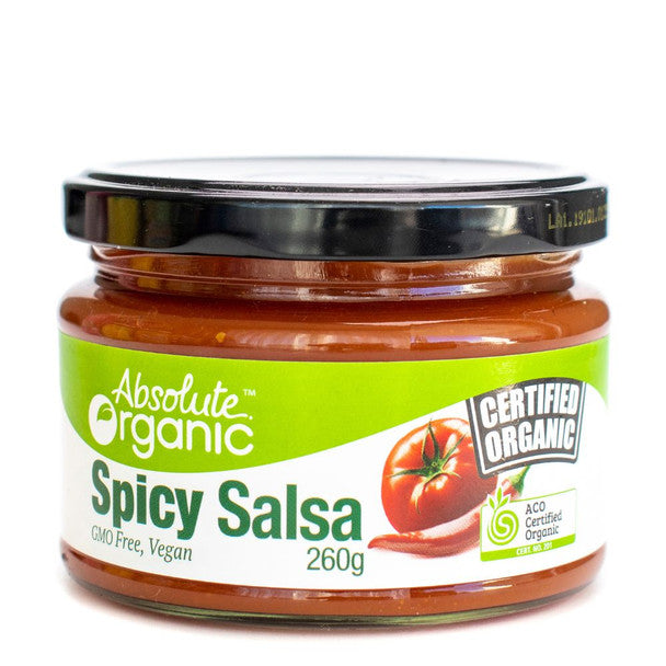 Salsa Spicy 260g