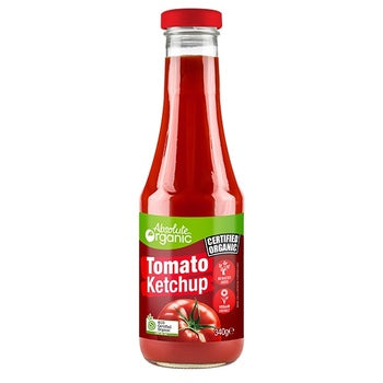 Absolute Organic Tomato Ketchup 340g