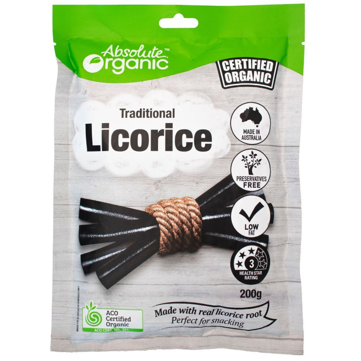 Traditional Licorice 200g