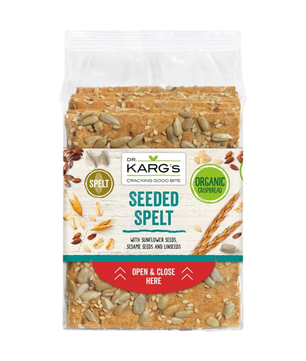 Dr Kang's Seeded Spelt 200g