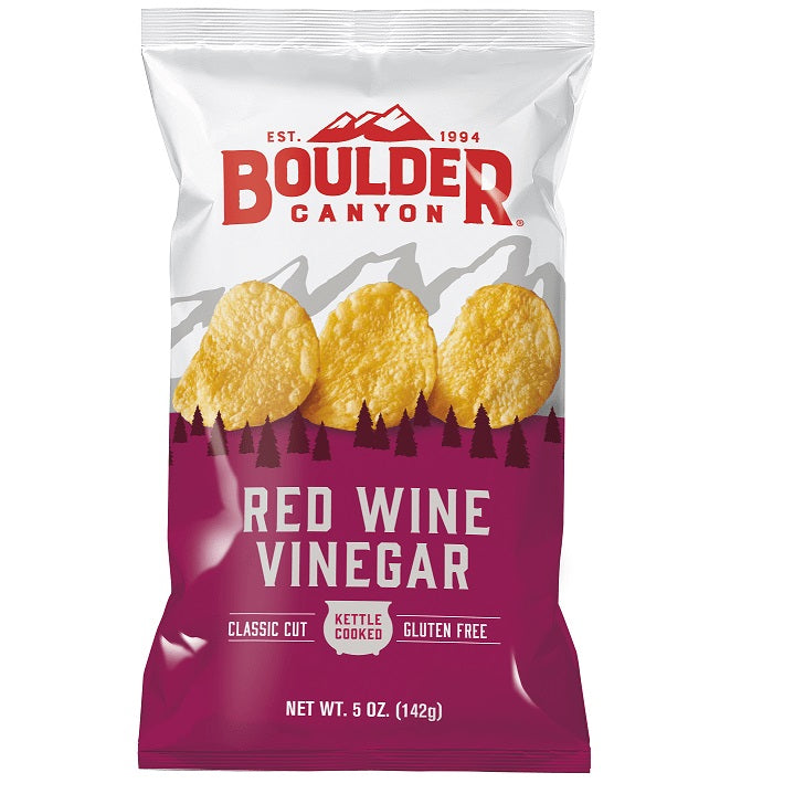 Red Wine Vinegar Chips 142g