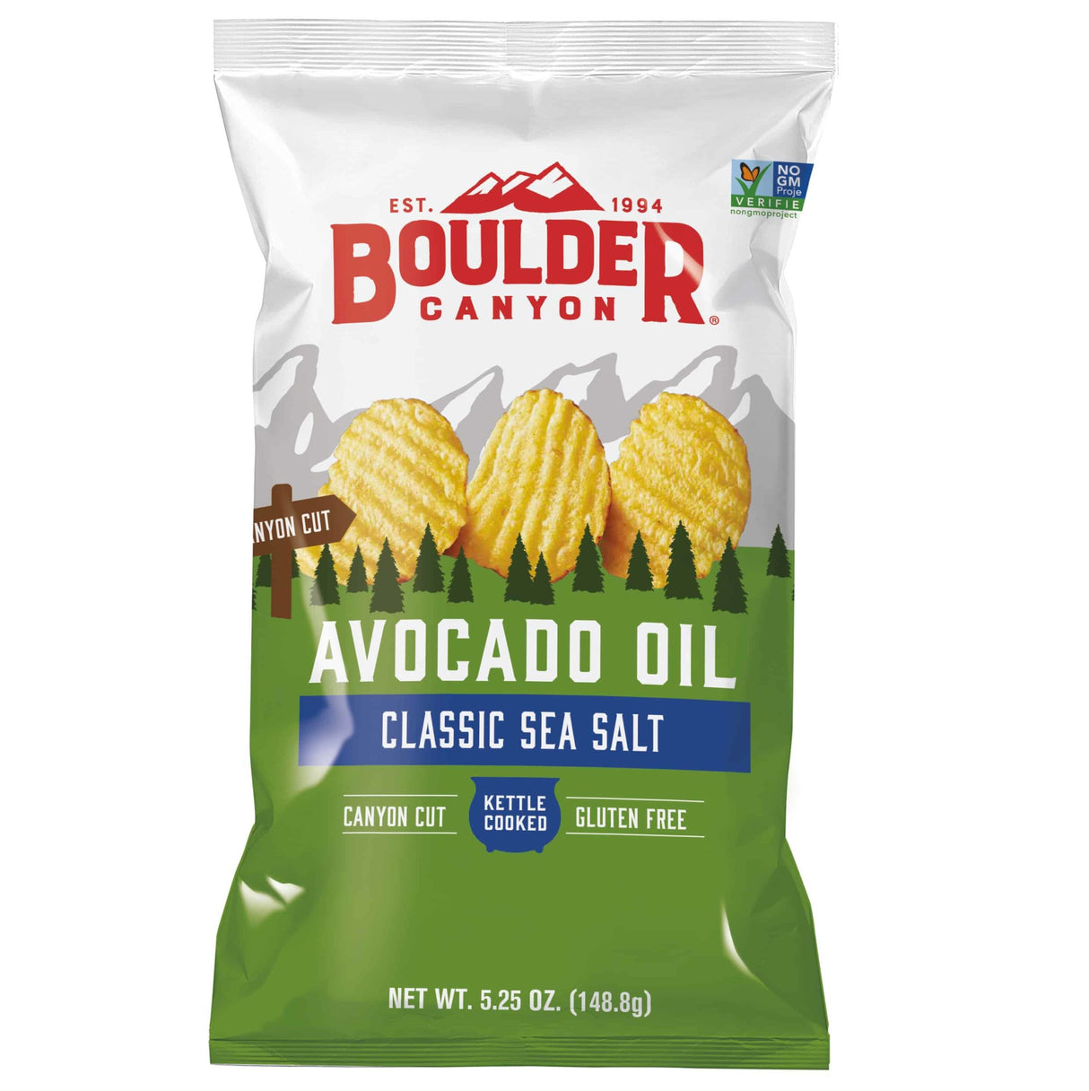 Avocado Oil Chips Sea Salt 149g