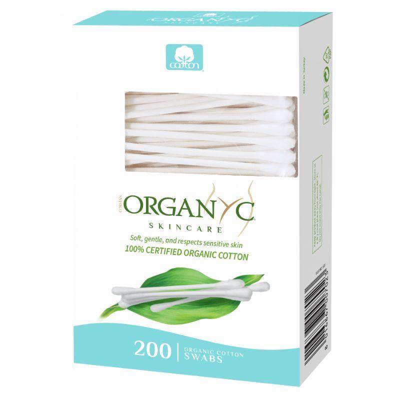 Organyc Beauty Cotton Buds 200