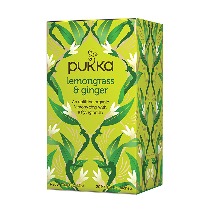 Pukka Lemongrass Ginger 20TB