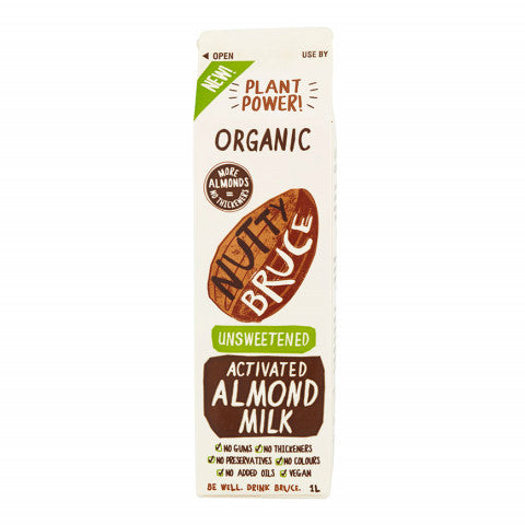 Activated Almond Milk Unsweetened 1L