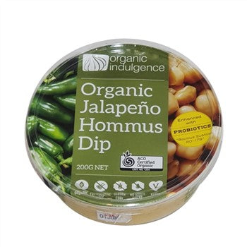 Dip Jalapeno Homus