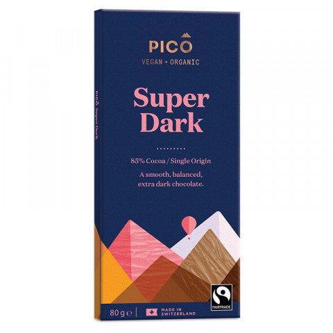 Chocolate Super Dark 80g