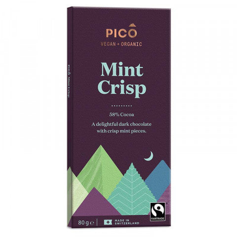 Chocolate Mint Crisp 80g