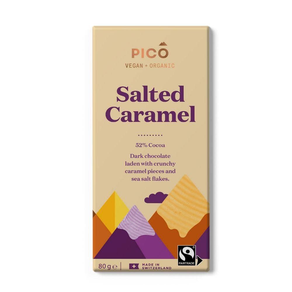 Chocolate Salted Caramel 80g