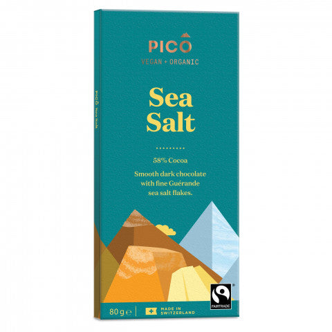 Chocolate Sea Salt 80g