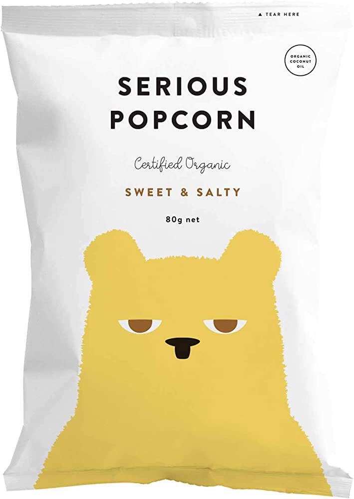 Serious Food Co Popcorn n Sweet Salty 80g