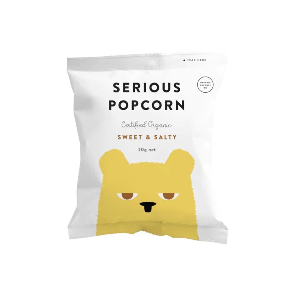 Serious Food Co Popcorn n Sweet Salty 20g