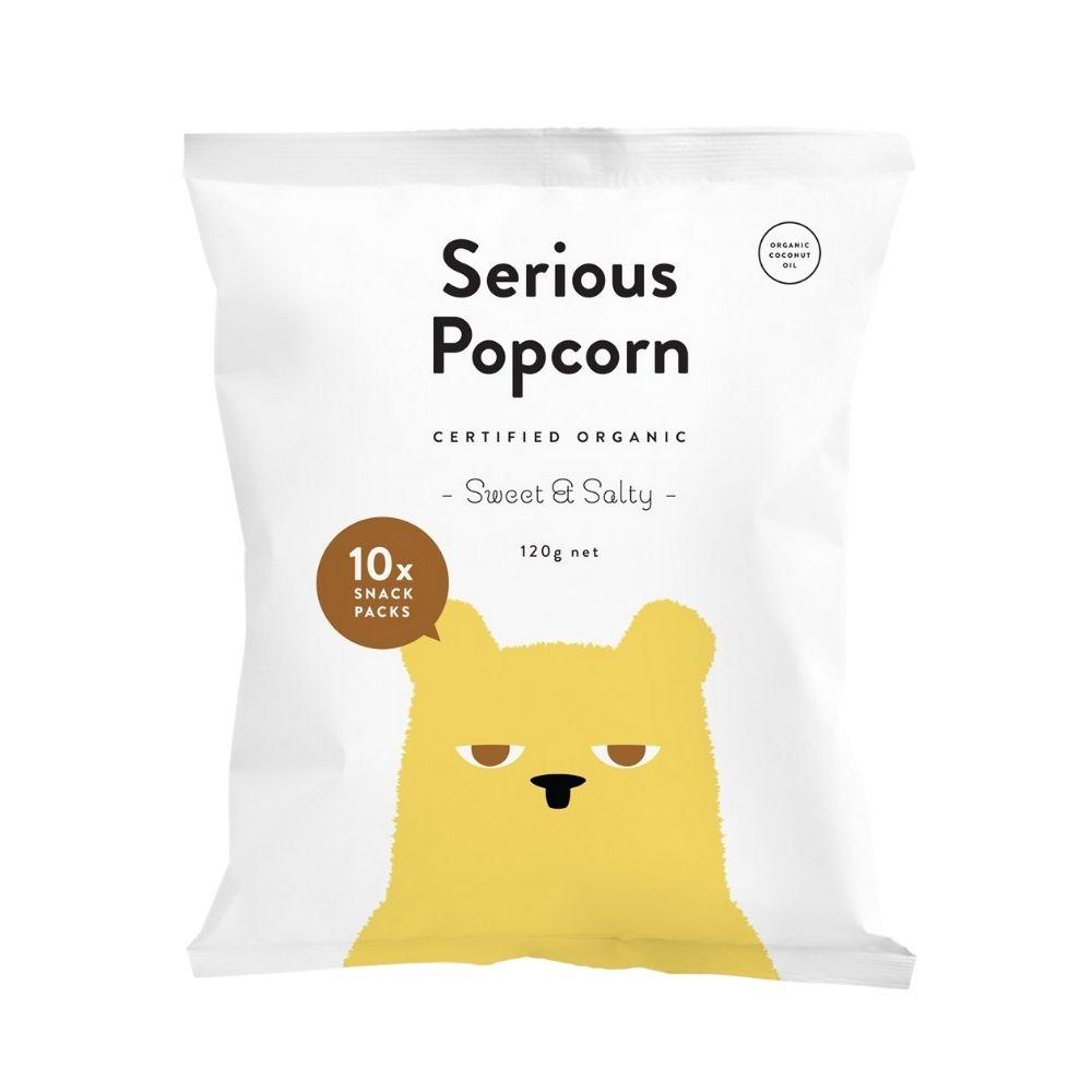 Serious Food Co Popcorn n Sweet Salty 10x12g