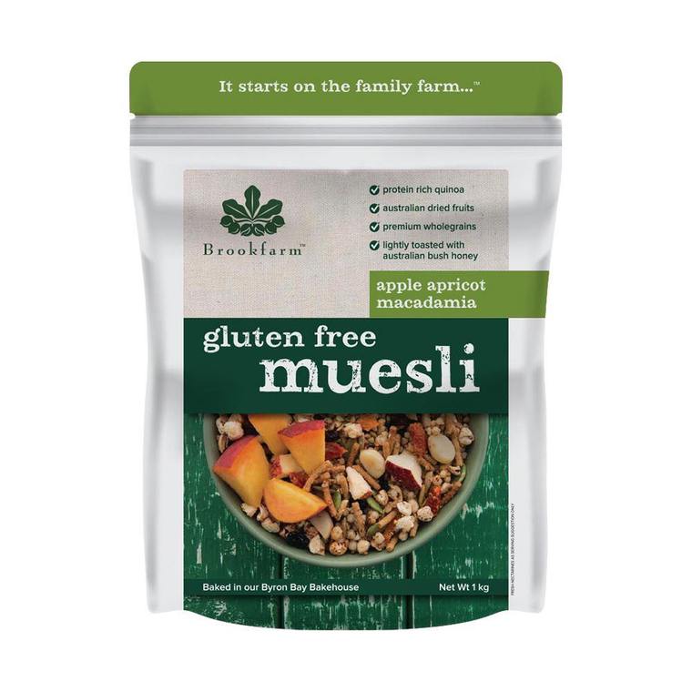 Gf Muesli Apricot 1Kg