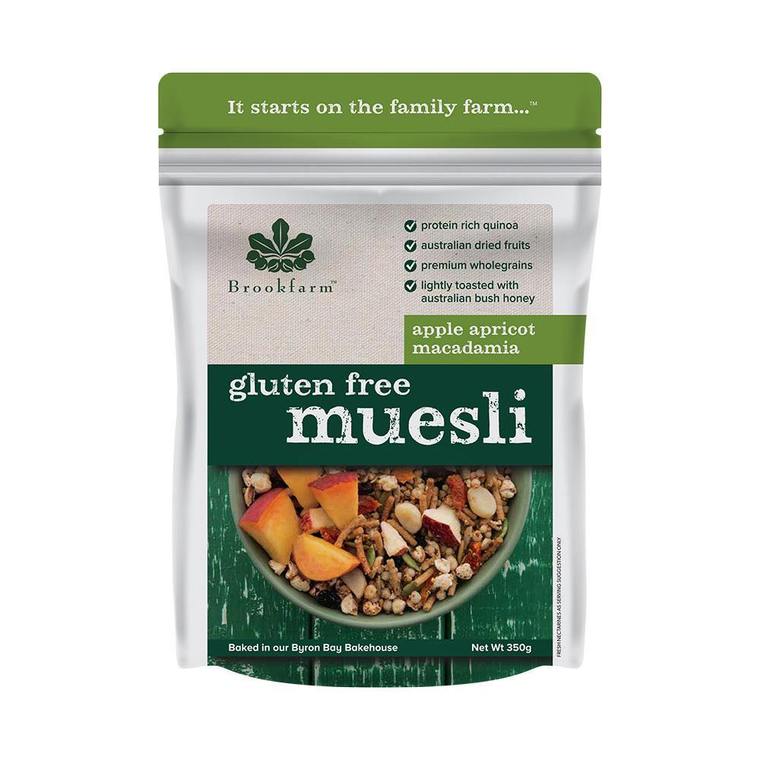 Gf Muesli Apricot 350g