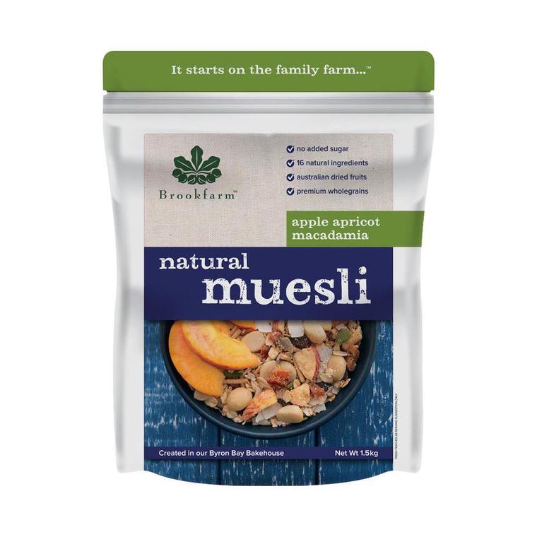 Natural Muesli Apricot 1.5Kg