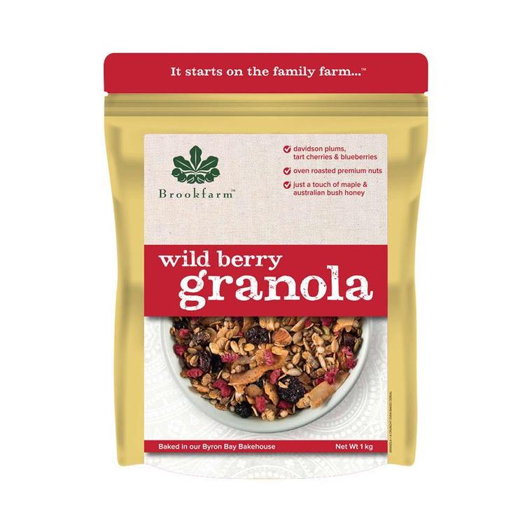 Wild Berry Granola 1Kg