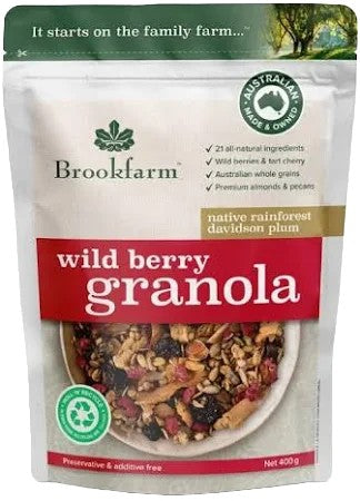 Wild Berry Granola 400g