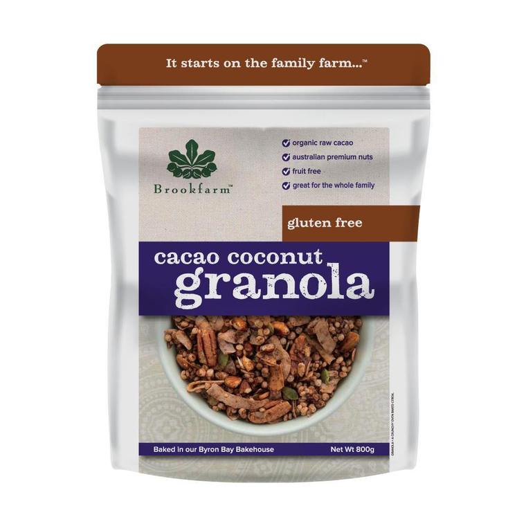 GF Granola Cacao Coconut 800g