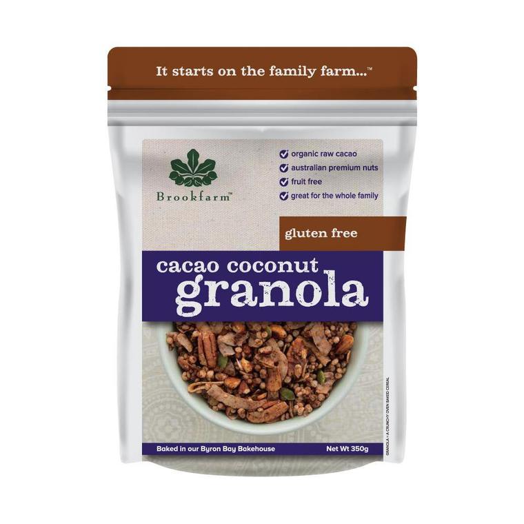 GF Granola Cacao Coconut 350g