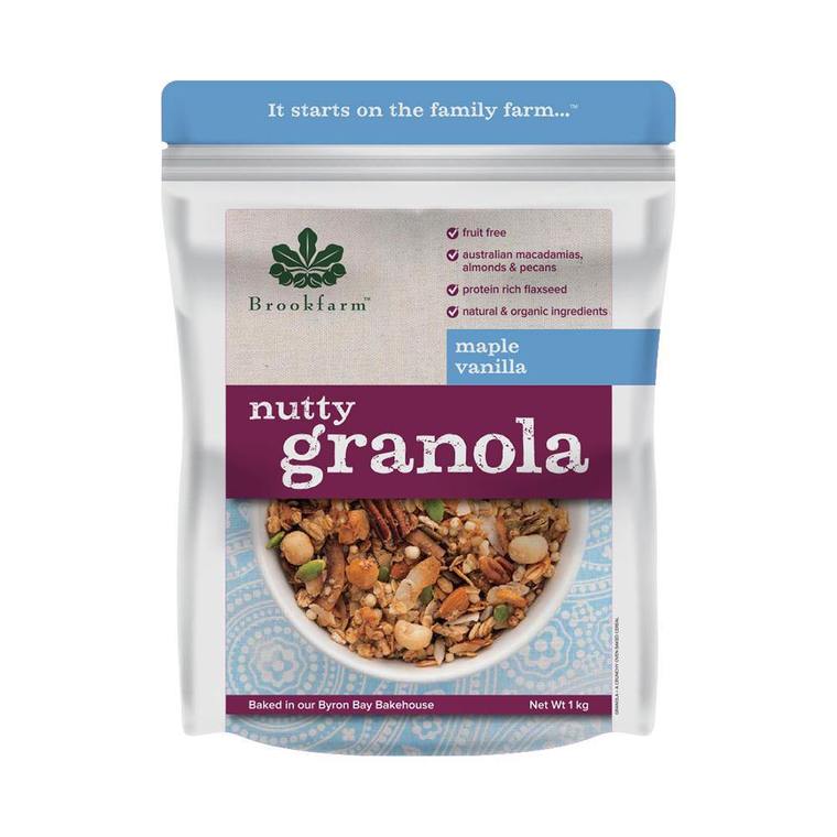 Granola Maple Vanilla 1Kg