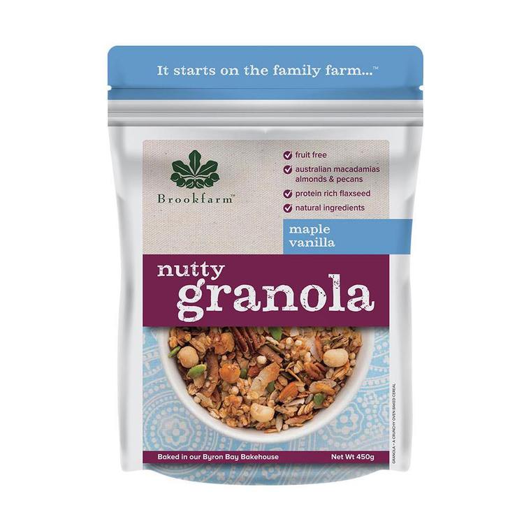 Granola Maple Vanilla 450g