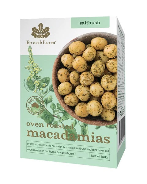 Macadamias Saltbush 100g