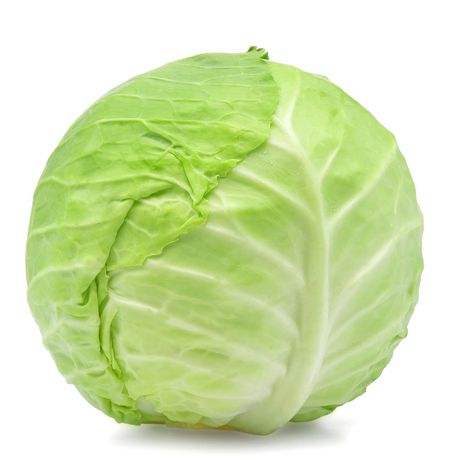 Cabbage Green Whole Each