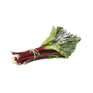 Organic Rhubarb Bunch