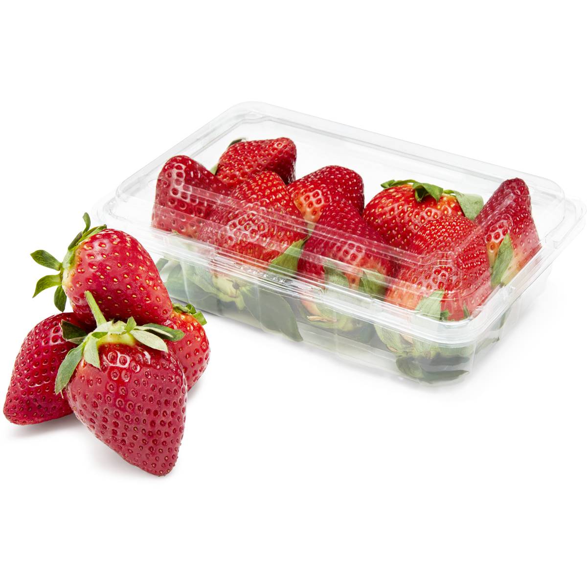 Organic Strawberry Punnet