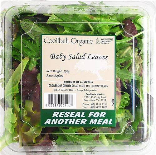 Baby Salad Mix Punnet