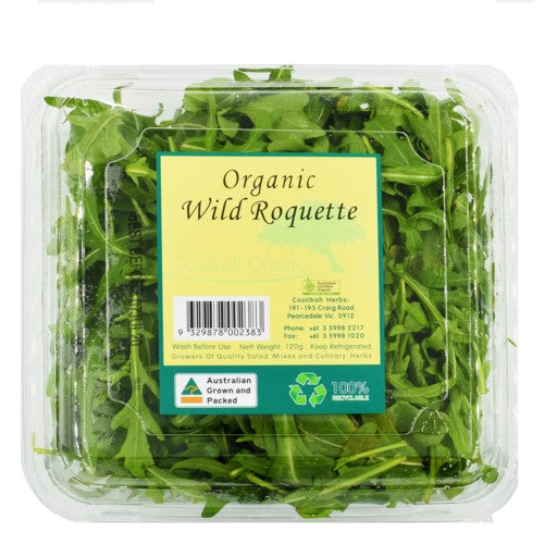 Wild Rocket Box Punnet