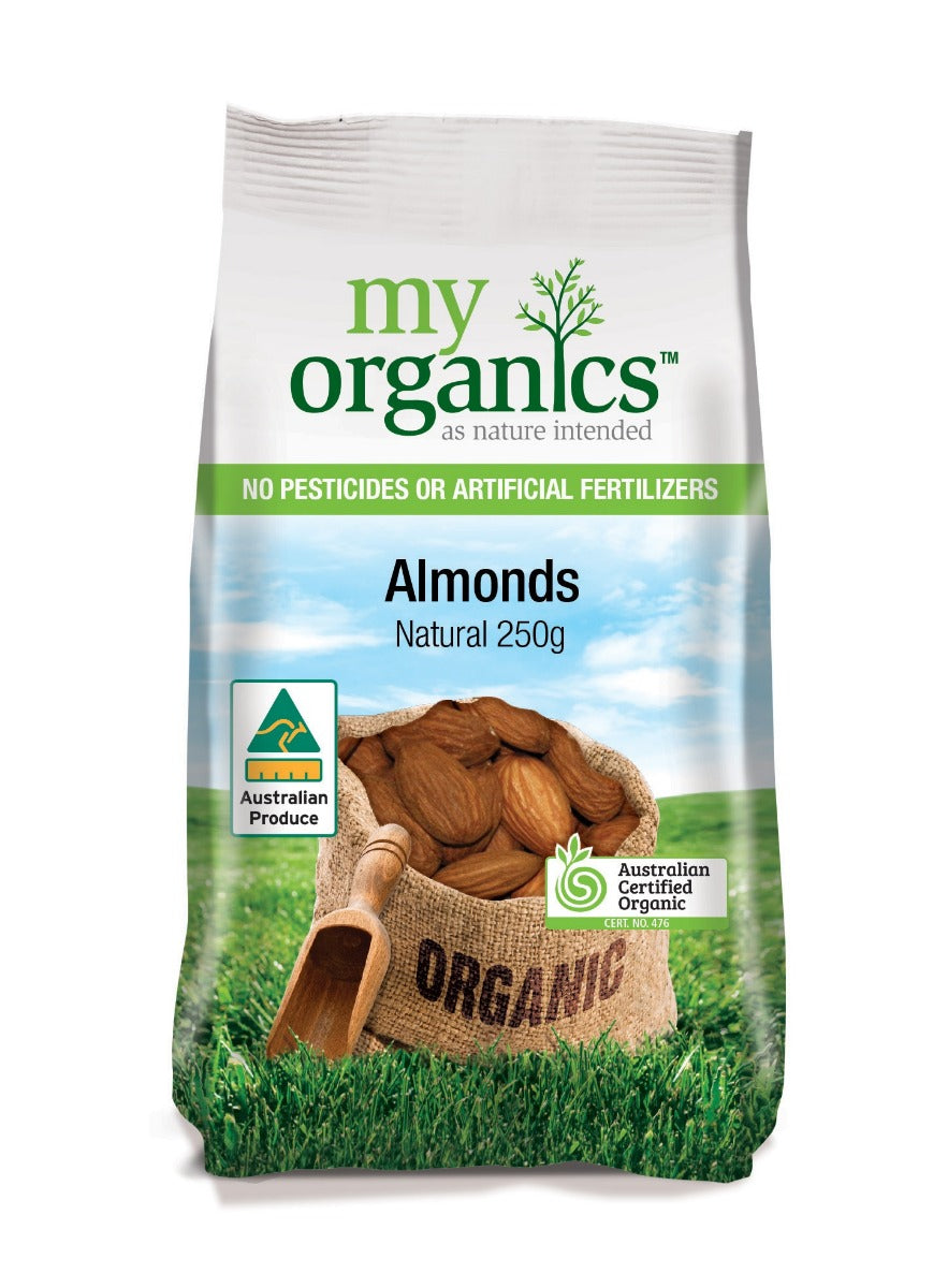 Aus Almonds Natural 250g