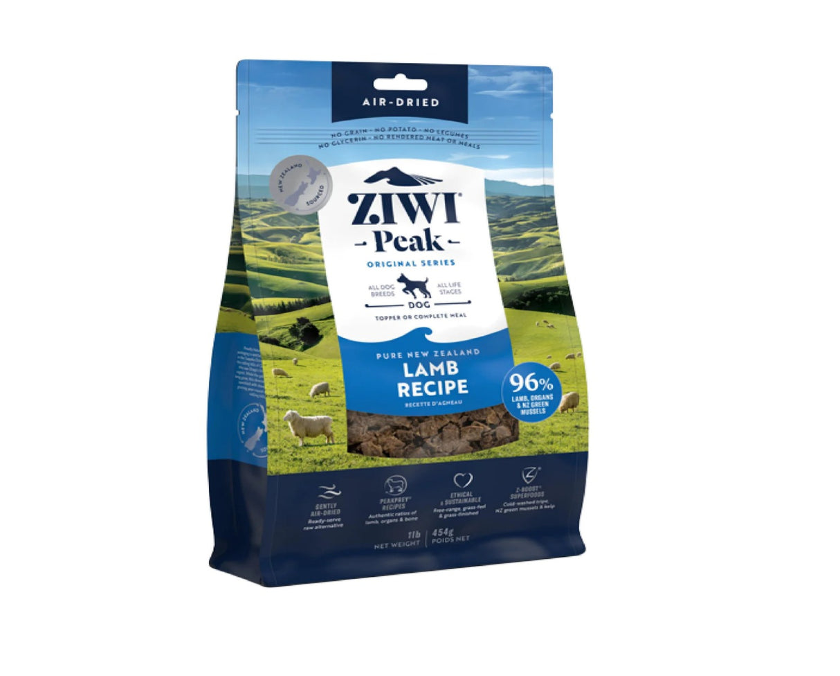 Ziwi Peak Air-Dried Lamb Dry Dog Food