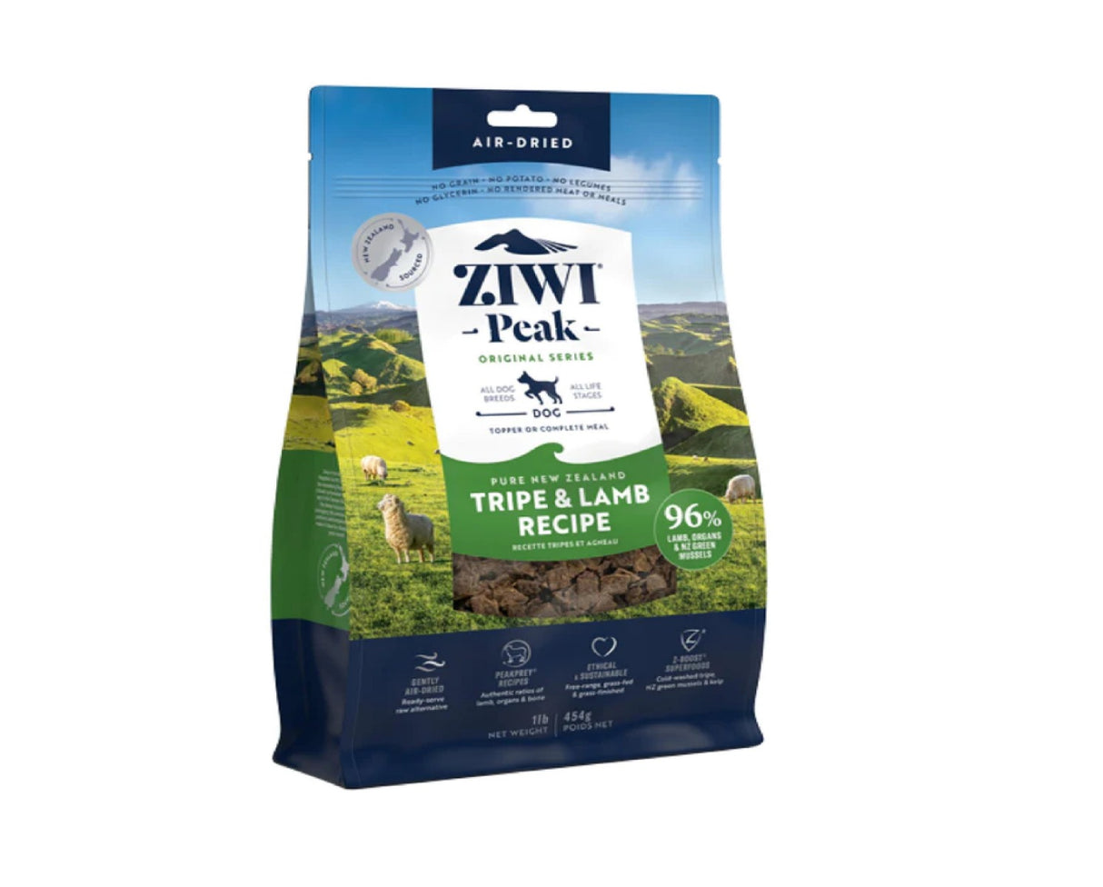 Ziwi Peak Dog Dried Tripe Lamb 454g