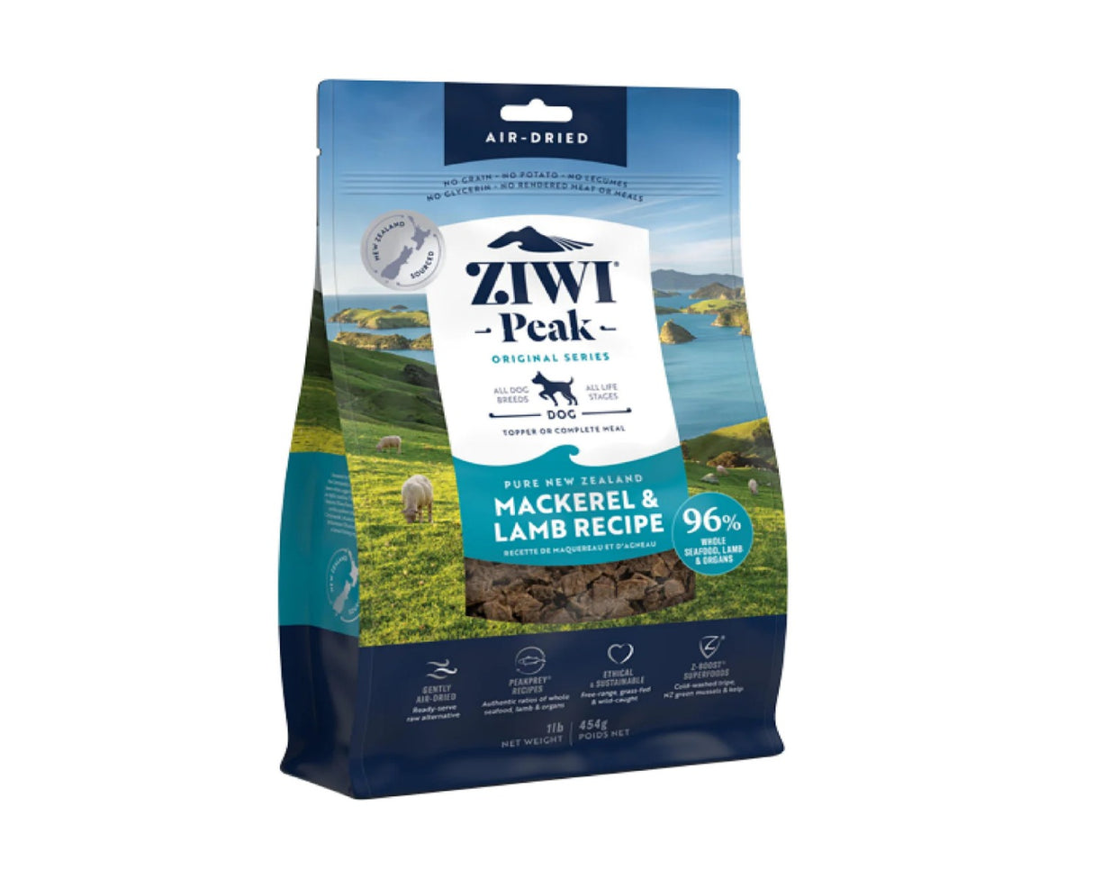 Ziwi Peak Air-Dried Mackerel & Lamb Dry Dog Food