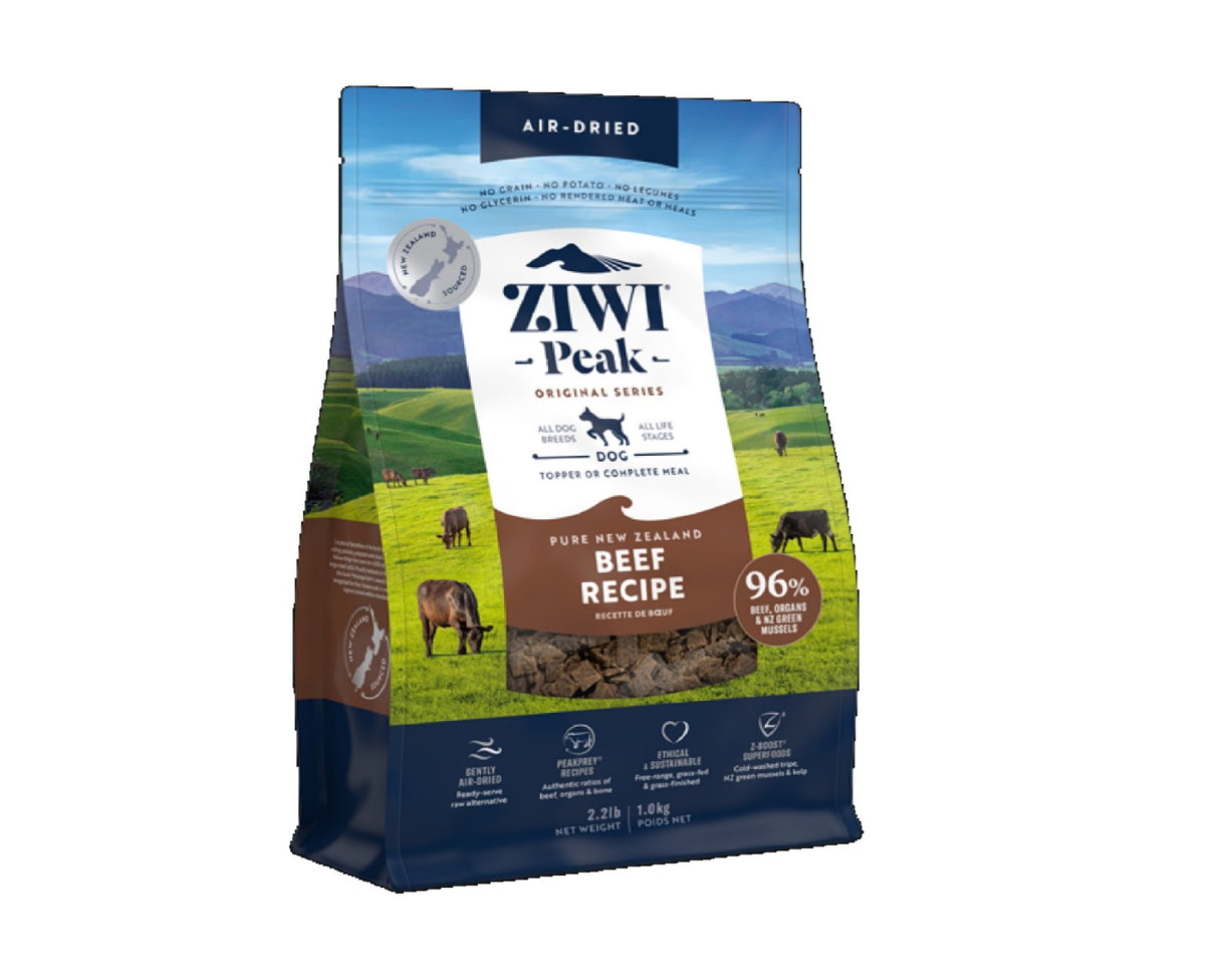 Ziwi Peak Dog Air Dried Beef 1Kg