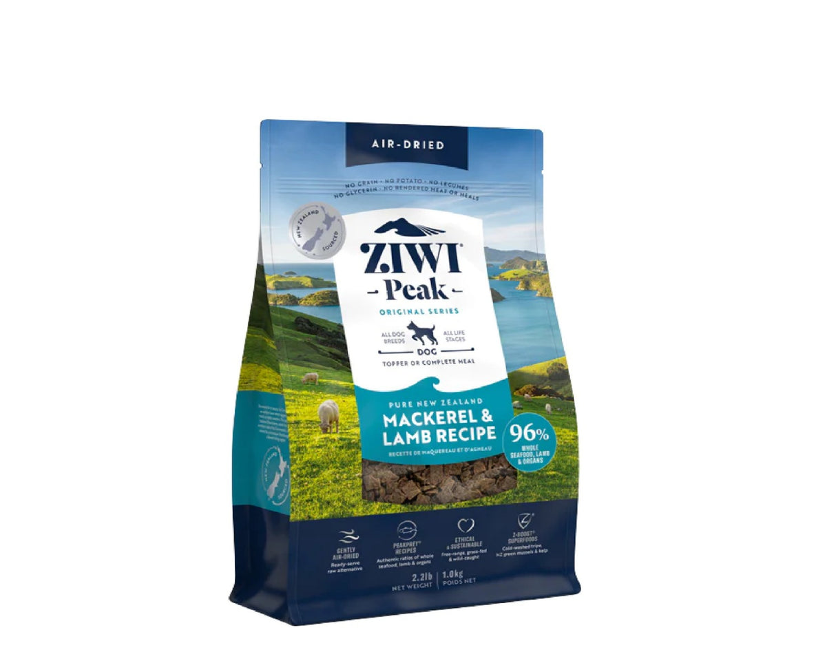 Dog Dried Mackerel Lamb 1Kg