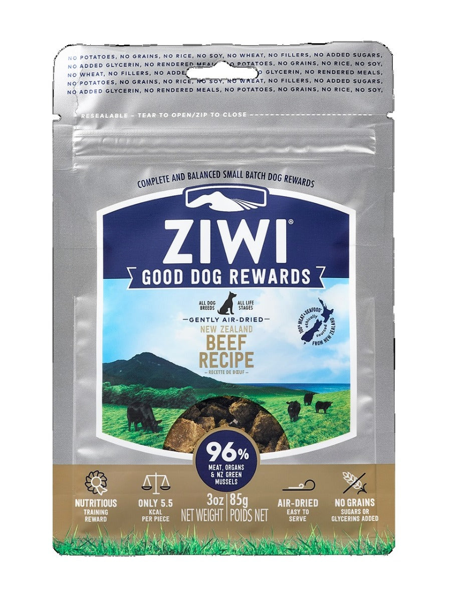 Ziwi Peak Good Dog Rewards Beef 85g