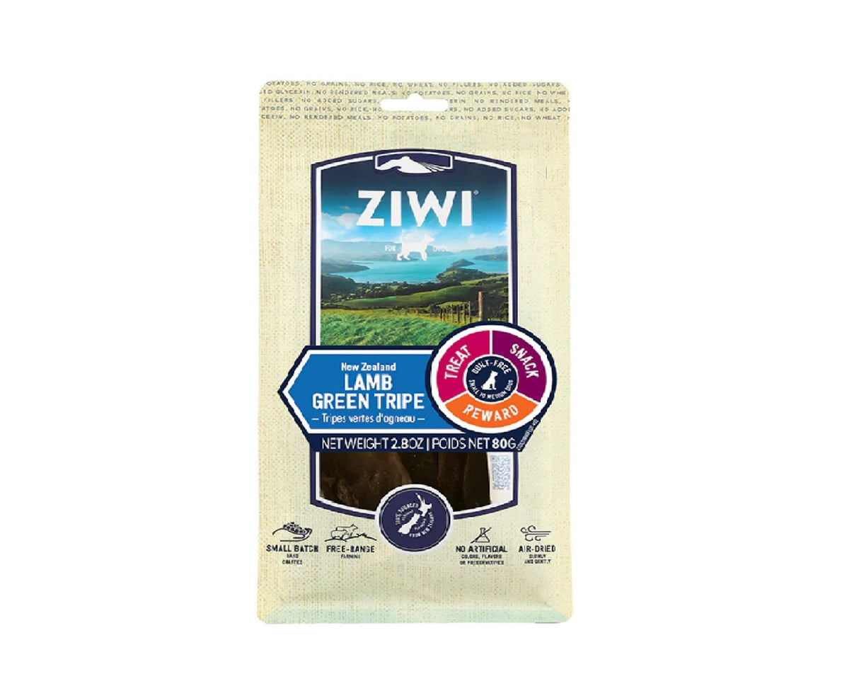 Ziwi Peak Dog Lamb Green Tripe 80g